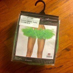 Kelly Green Tutu